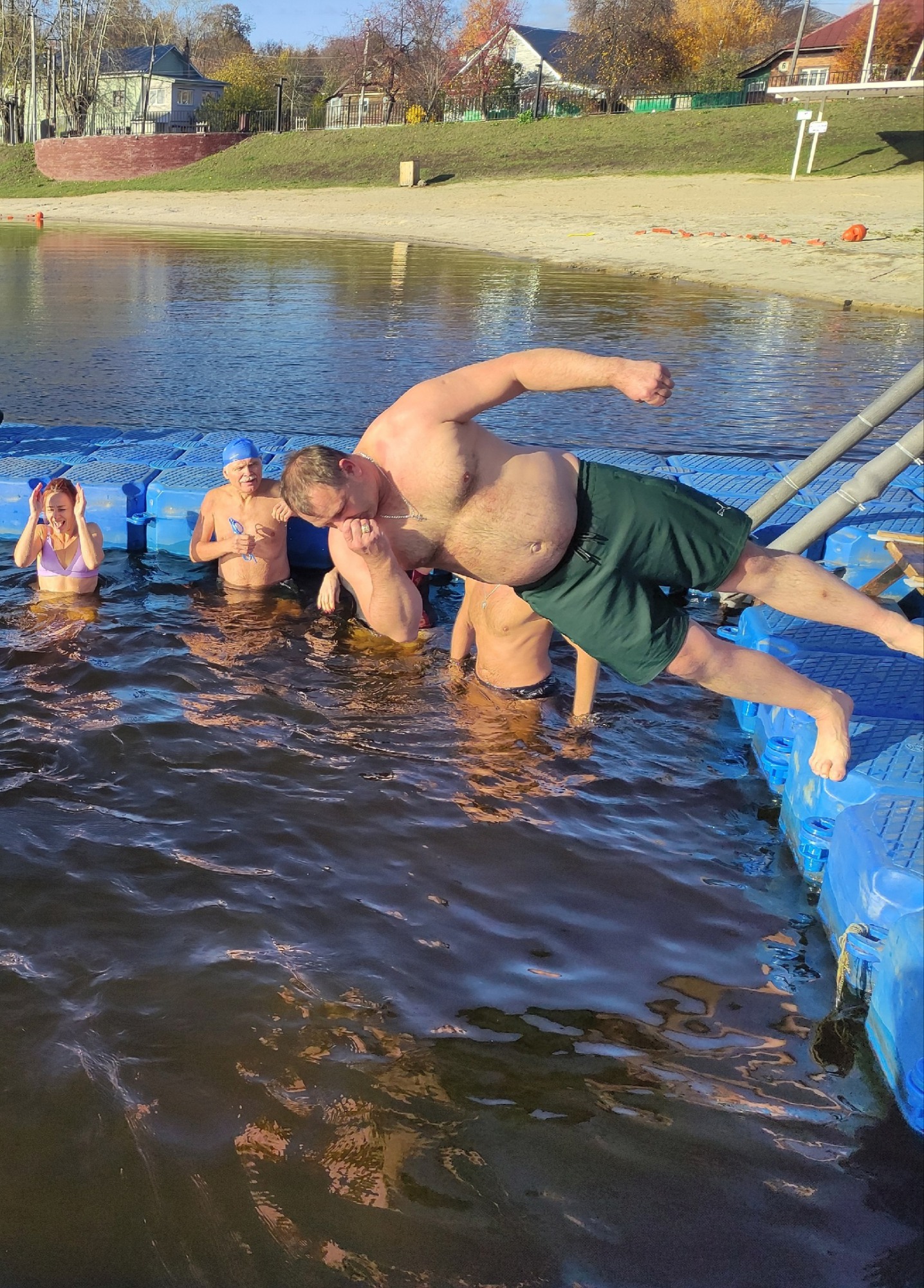 Выксунские моржи» открыли соревновательный сезон